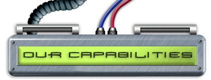 Our Capabilities