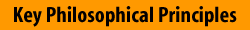Key Philosophical Principles