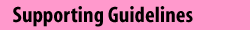 Supporting Guidelines