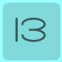 13